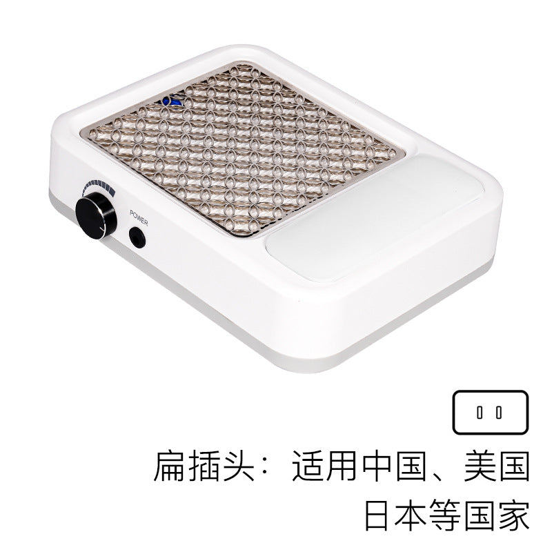 Hand Pillow Nail Vacuum Cleaner New High Power Low Noise Vacuum Cleaner for Nails