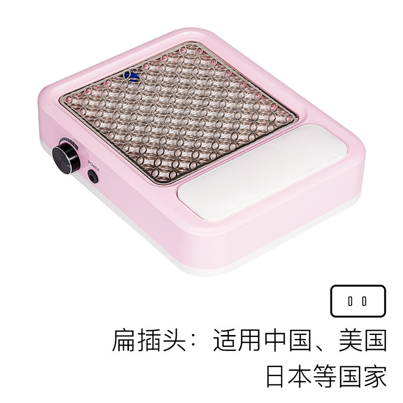 Hand Pillow Nail Vacuum Cleaner New High Power Low Noise Vacuum Cleaner for Nails