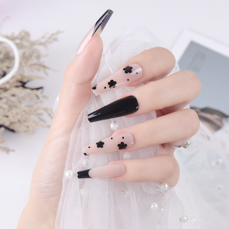 ｛COB-1｝Explosive wear nails removable false nail patches ins ballet nail pieces finished press on nails