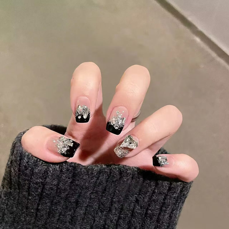 ｛FSJ1｝French Wear Nail Stickers Finished Removable Nail Art Fake Nails