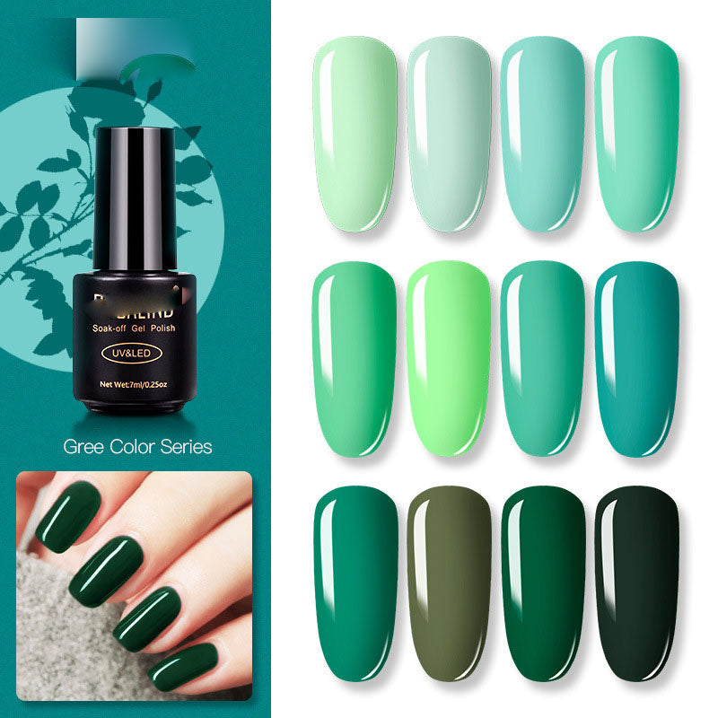 NGRO049 Green Nail Polish 7ML