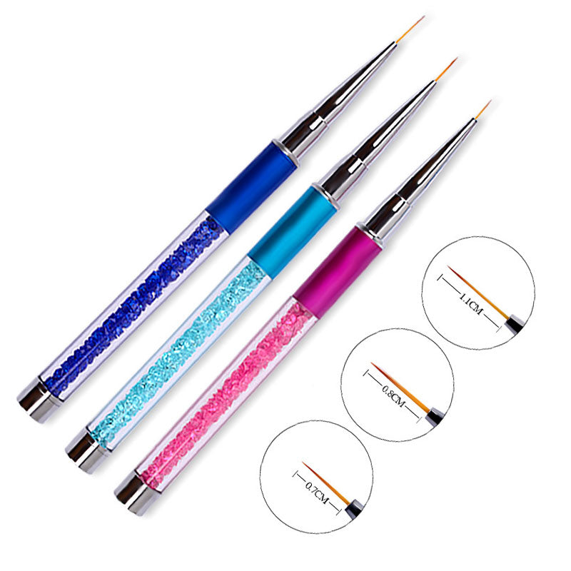 Nail Art Brush NBOM045