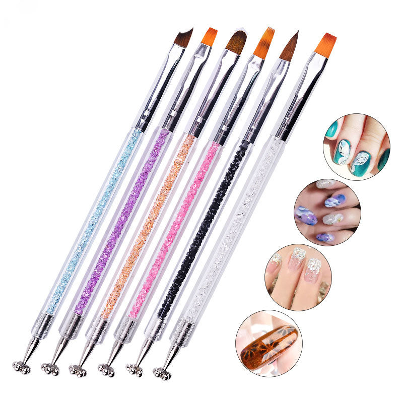 Nail Art Brush NBOM074