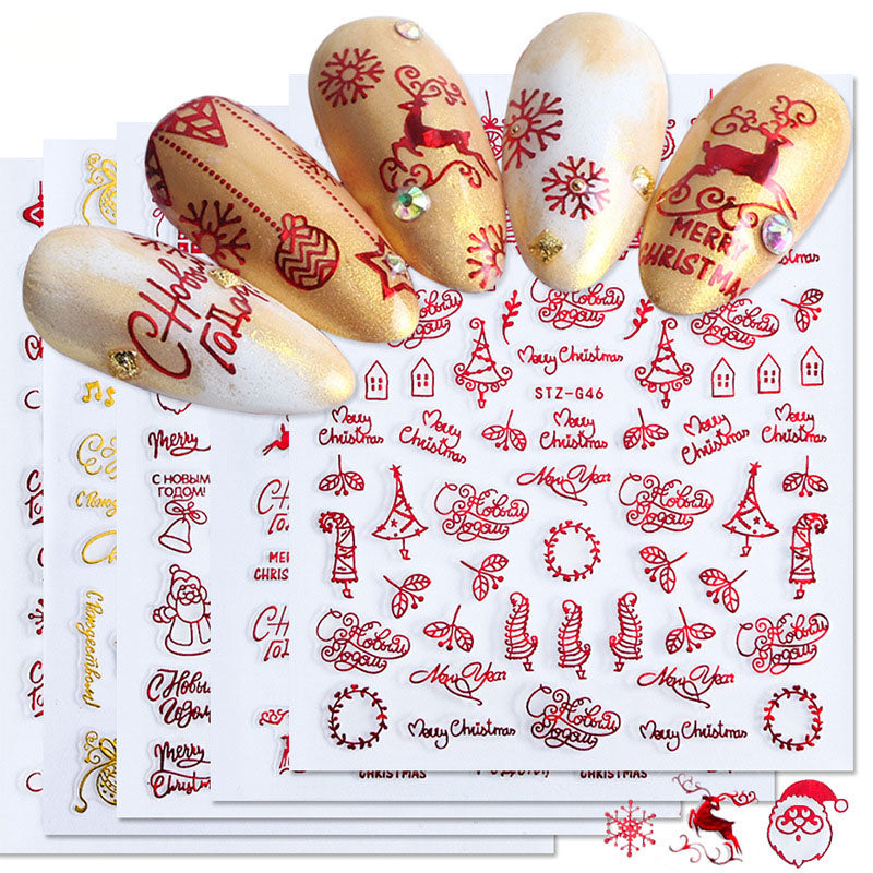 Nail Stickers NS048