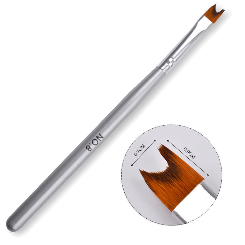 Nail Art Brush NBOM042