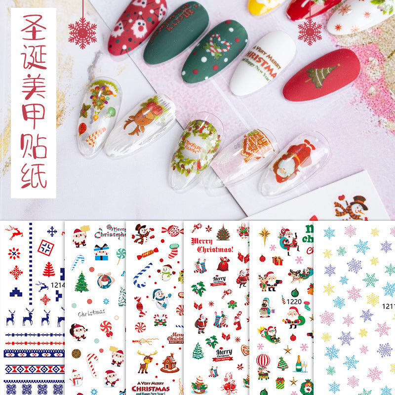 Nail Stickers JNS085