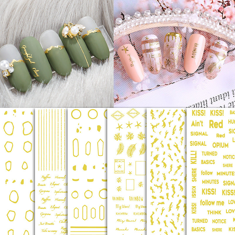 Nail Stickers JNS012