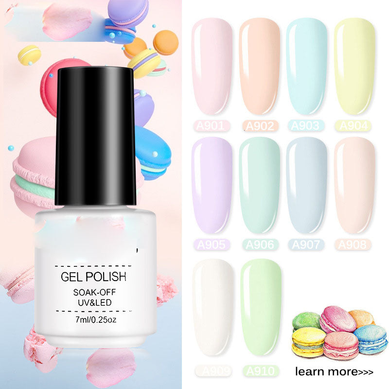 NGRO046 French Macaron Nail Polish Glue