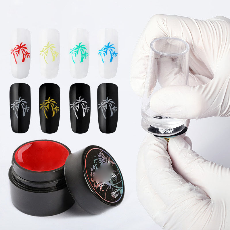 NGRO117 Printed Nail Glue 5ml