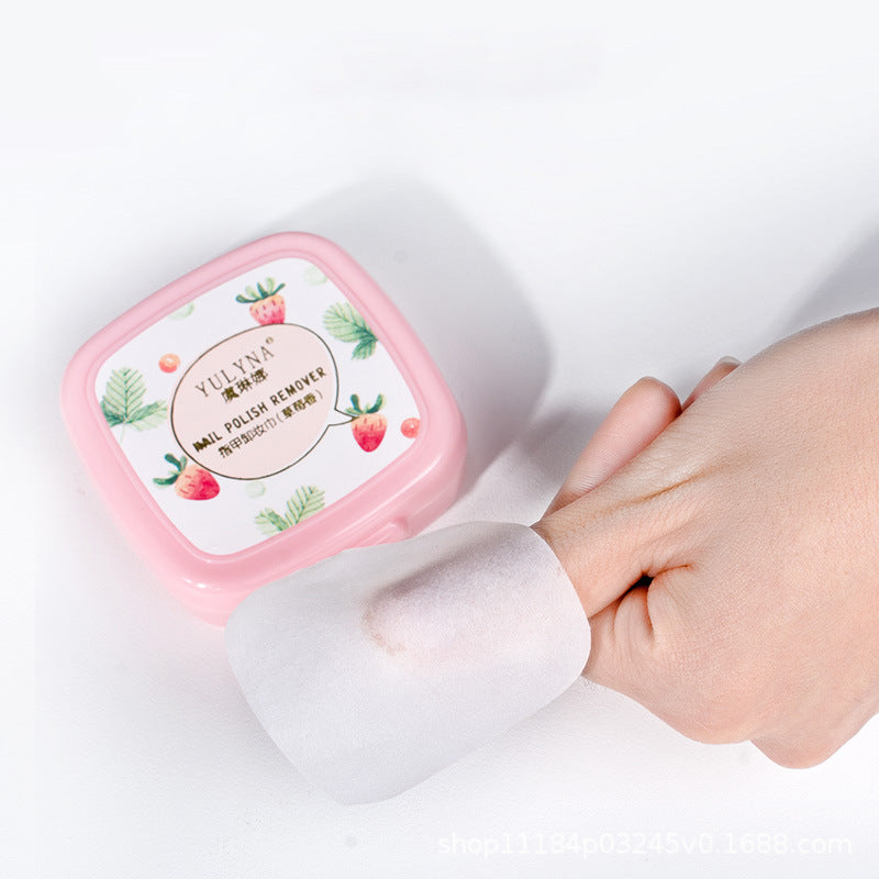 YAC010 Disposable Nail Remover Boxed