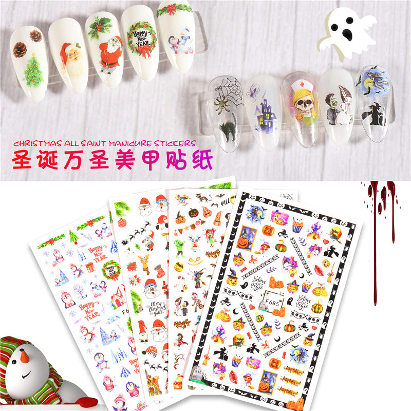 Christmas and Halloween series NSYS020