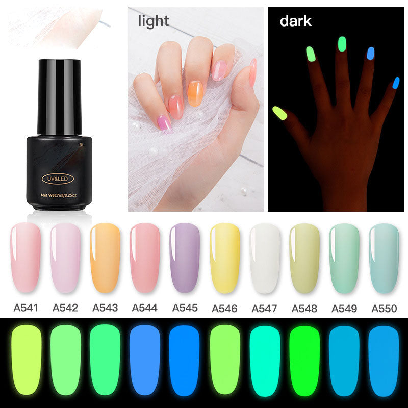 NGRO095 Crystal Nail Art Luminous Glue 7ml
