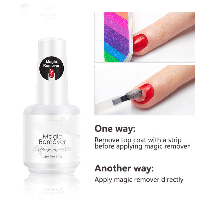 NGRO111 burst nail remover 15ml