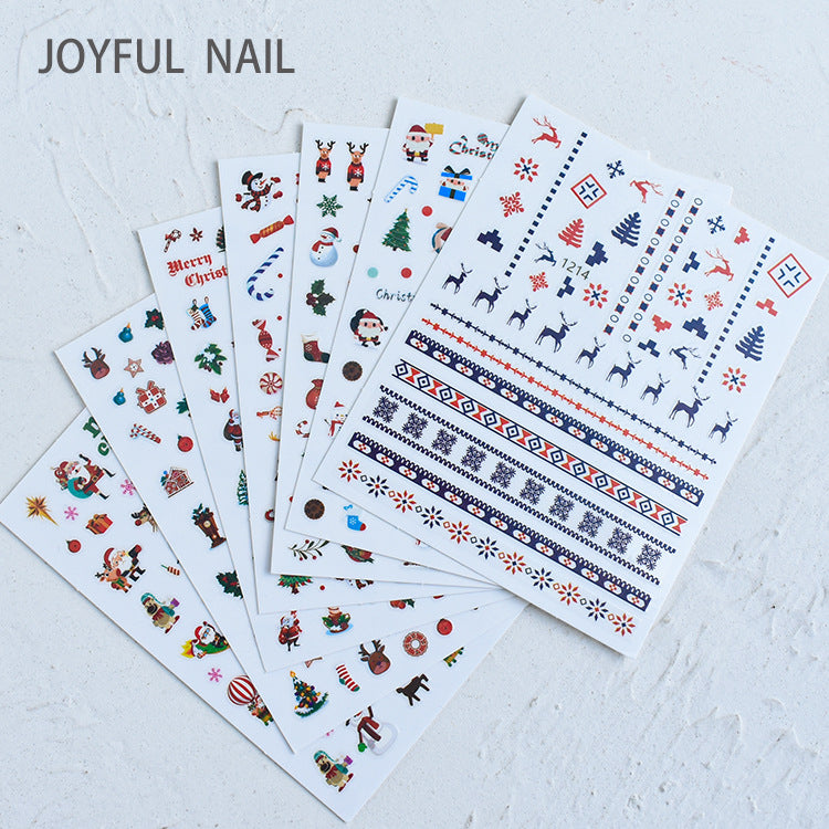 Nail Stickers JNS085