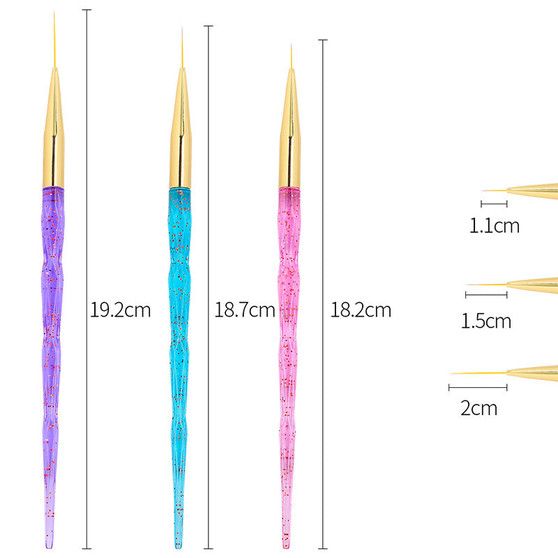 Nail Art Brush NBOM046