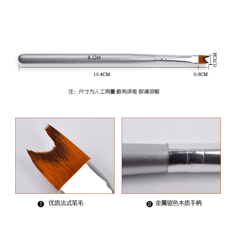 Nail Art Brush NBOM042