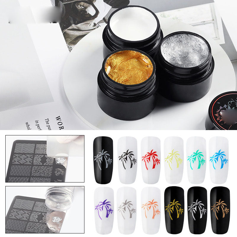 NGRO117 Printed Nail Glue 5ml