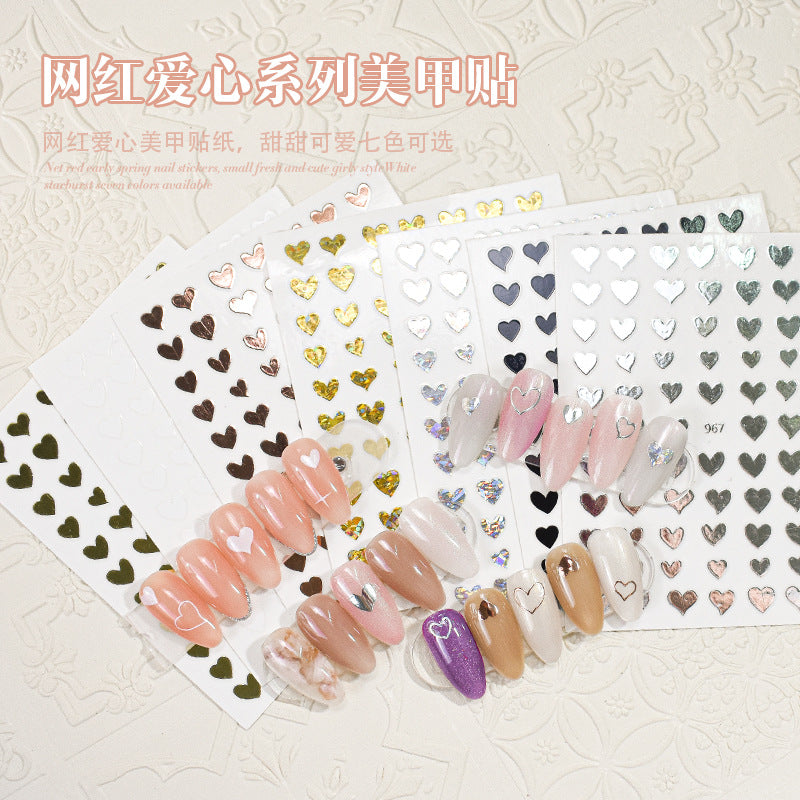 Nail Stickers JNS066