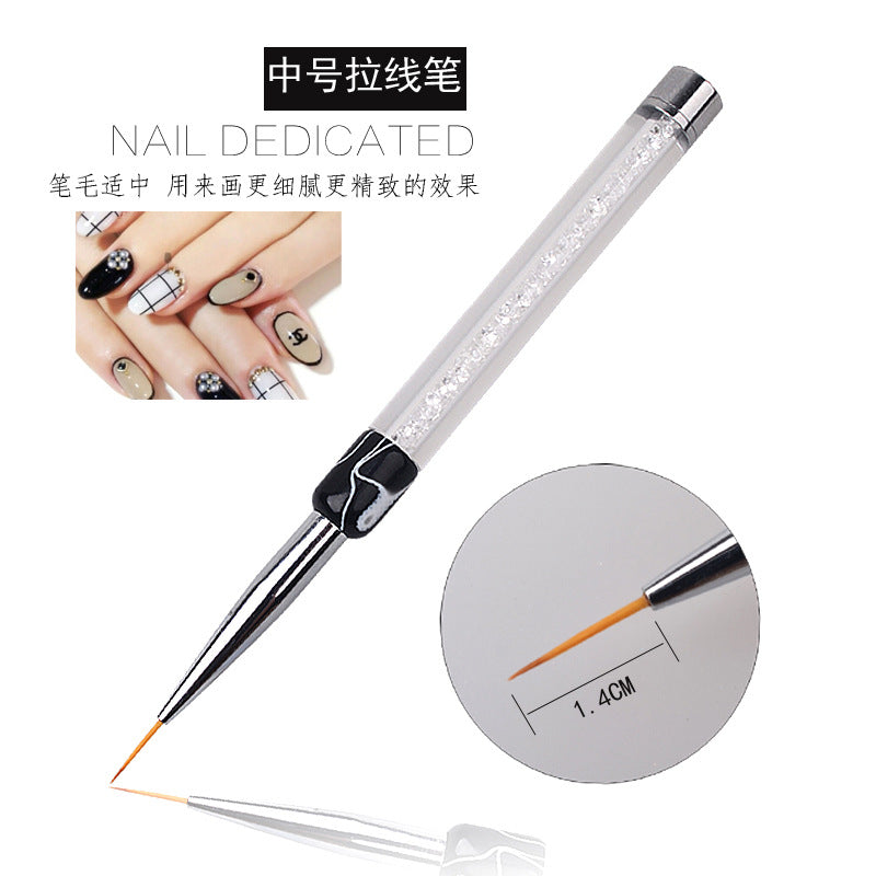 Nail Art Brush NBOM072