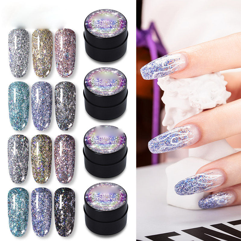 NGRO100 Symphony Neon Color Flashing Star Color Adhesive 5ML