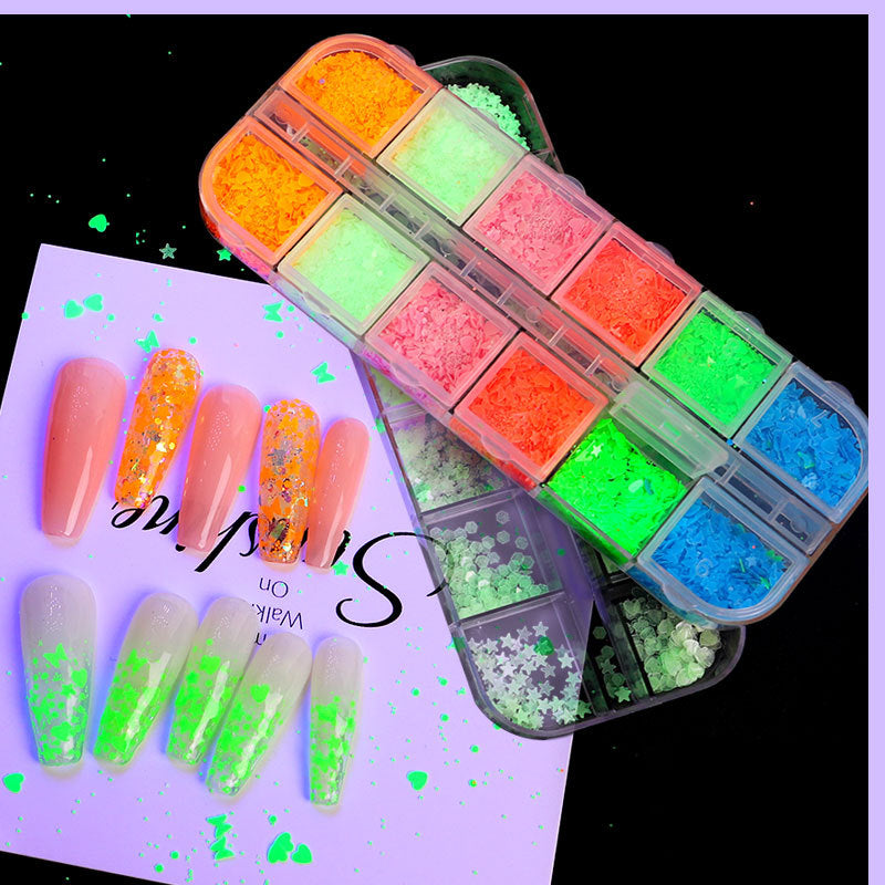 Nail Sequins NEOM007