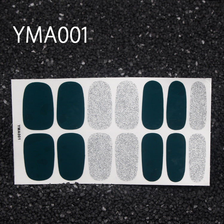 Nail Wraps Stickers YM005