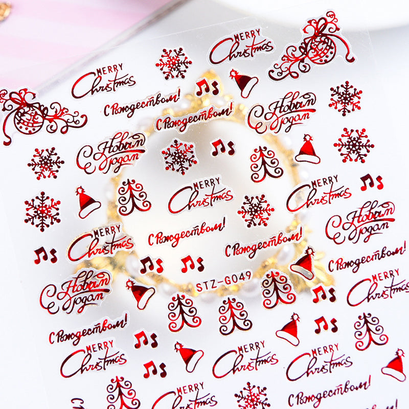 Nail Stickers NS048