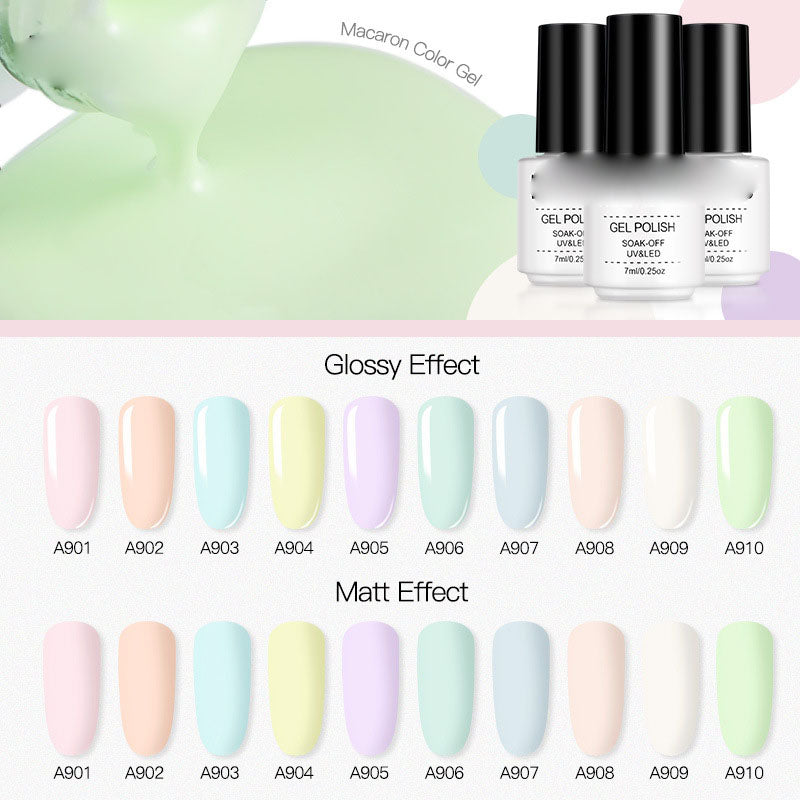 NGRO046 French Macaron Nail Polish Glue