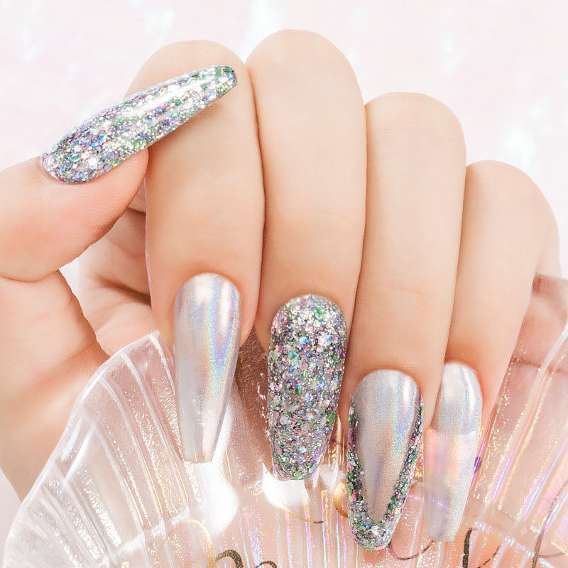NGRO110 Explosive Colorful Sequin Diamond Glue 5ML