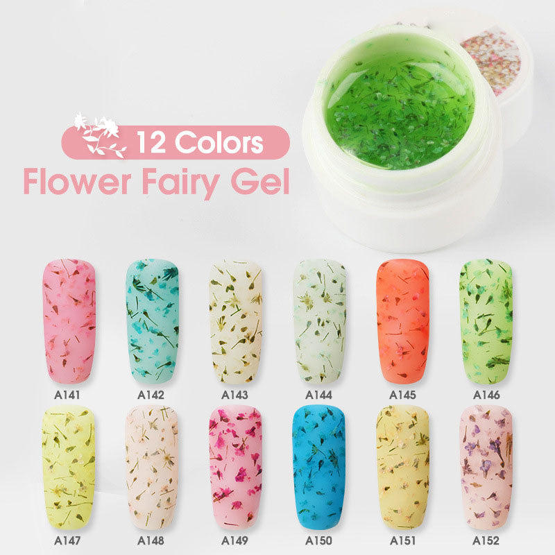 NGRO121 crystal clear petal dried flower glue functional glue