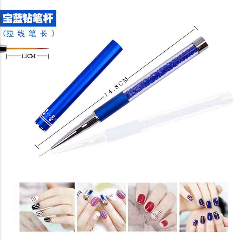 Nail Art Brush NBOM045