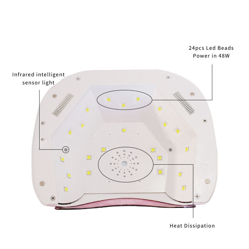 72W SUN18k Nail Lamp NL085