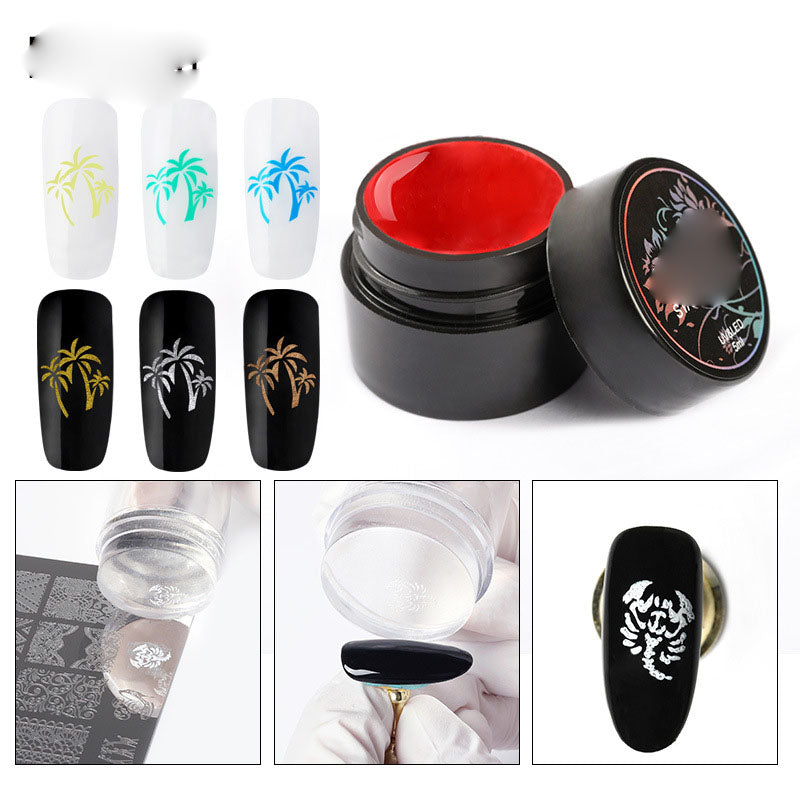 NGRO117 Printed Nail Glue 5ml