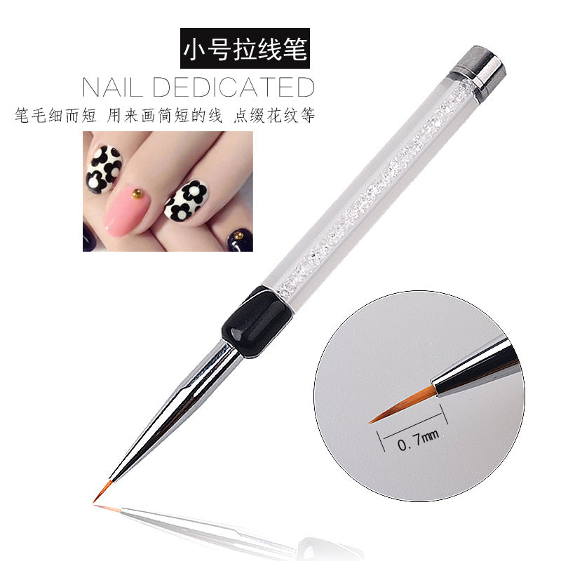 Nail Art Brush NBOM072
