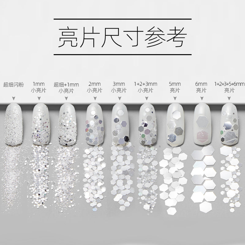 Nail Sequins NEWY048