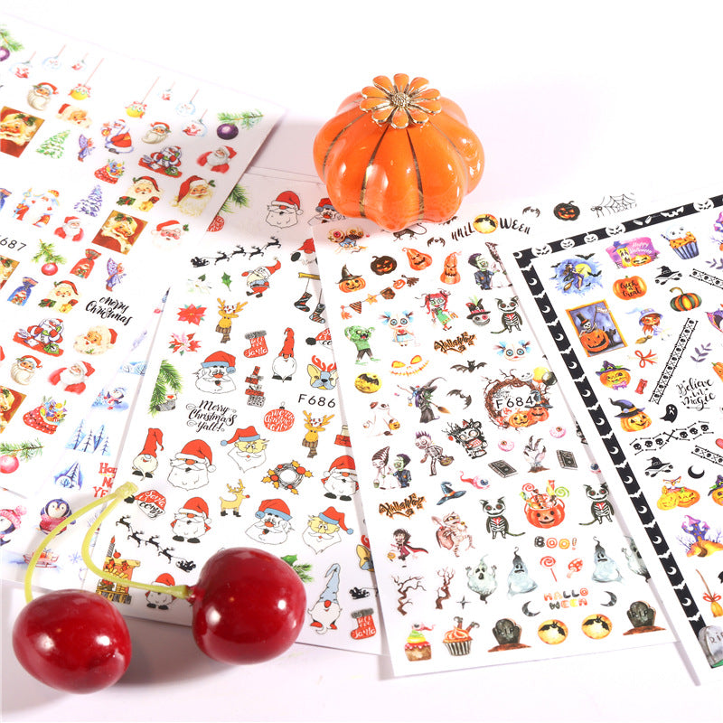 Christmas and Halloween series NSYS020
