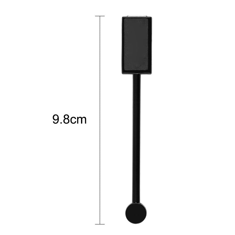 NGRO126 Black Shell Double Head Cat Eye Magnet Nail Tools