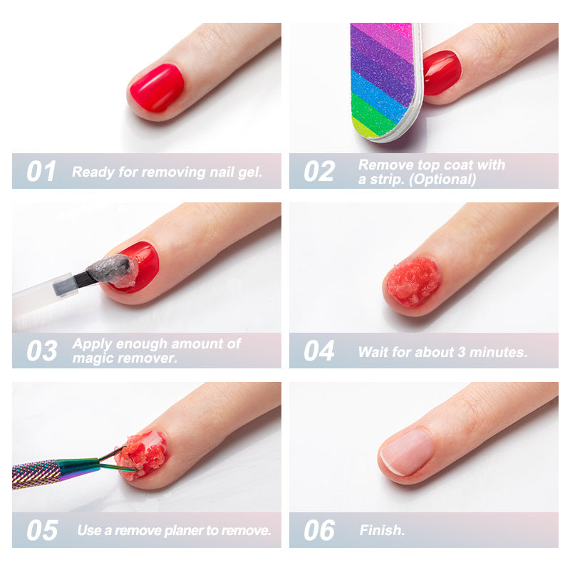 NGRO111 burst nail remover 15ml