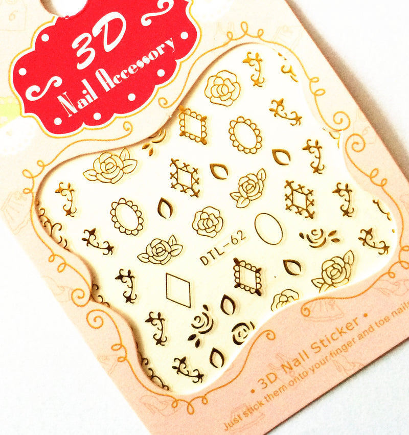 DLS Nail Stickers DLS010