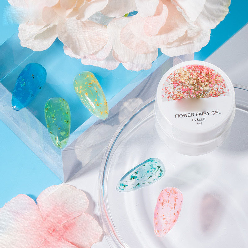 NGRO121 crystal clear petal dried flower glue functional glue