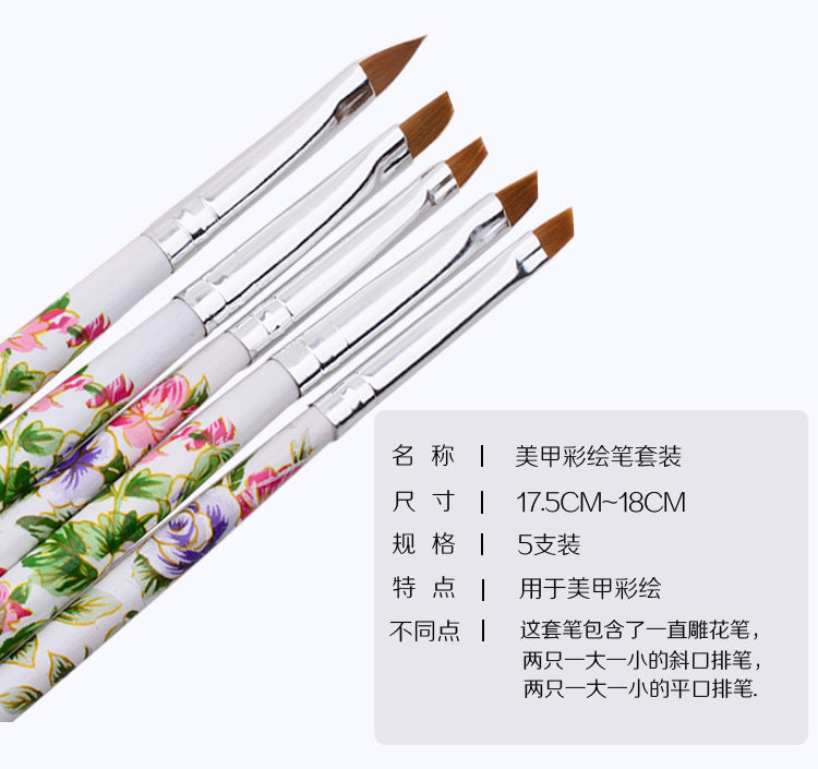 Nail Art Brush NBOM062