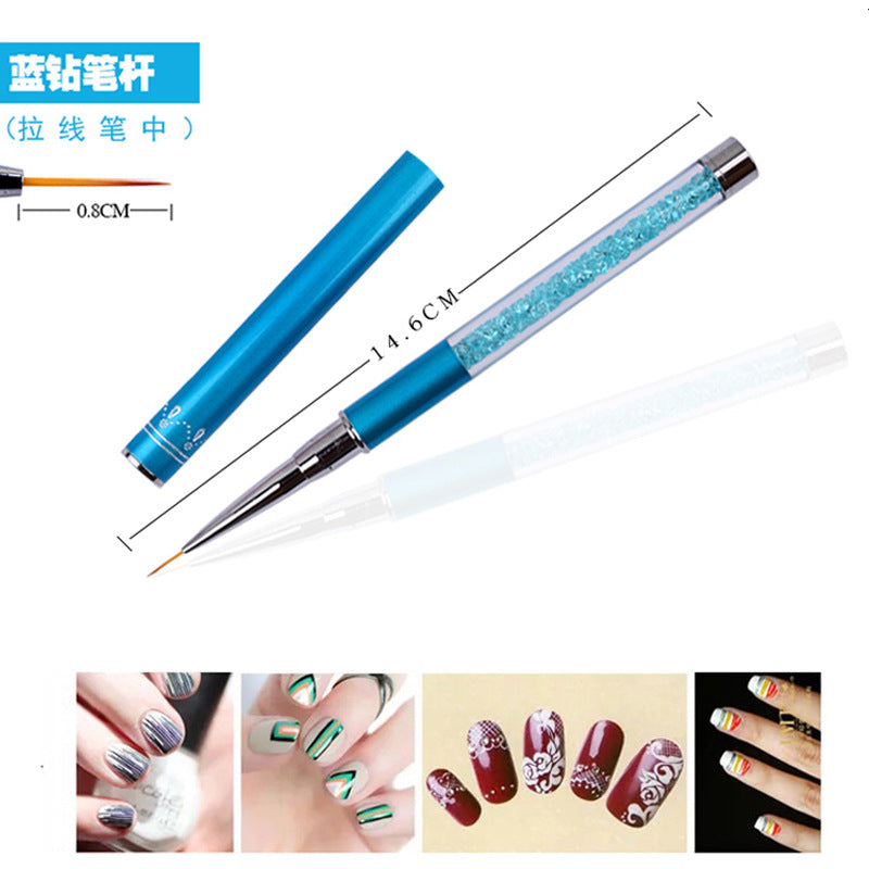 Nail Art Brush NBOM045