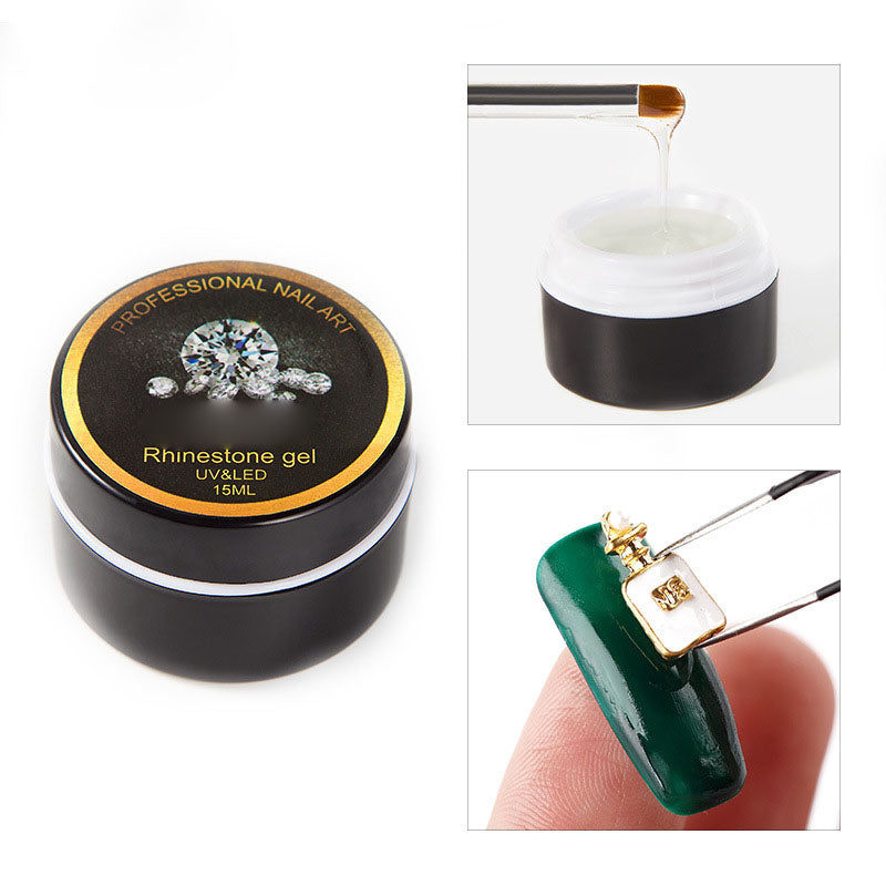 NGRO119 Nail Art Jewelry Sticky Diamond Glue 15ml
