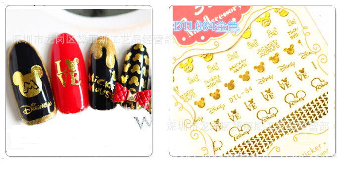 DLS Nail Stickers DLS006