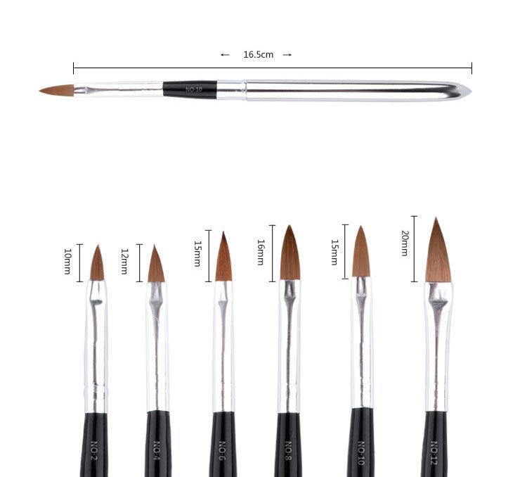 Nail Art Brush NBOM047