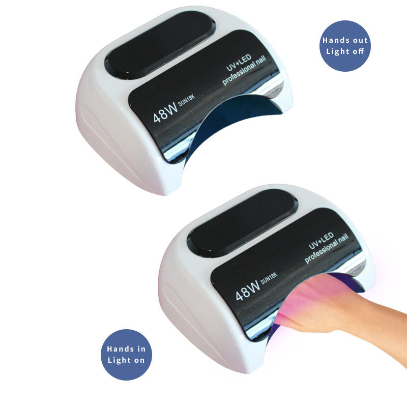 72W SUN18k Nail Lamp NL085