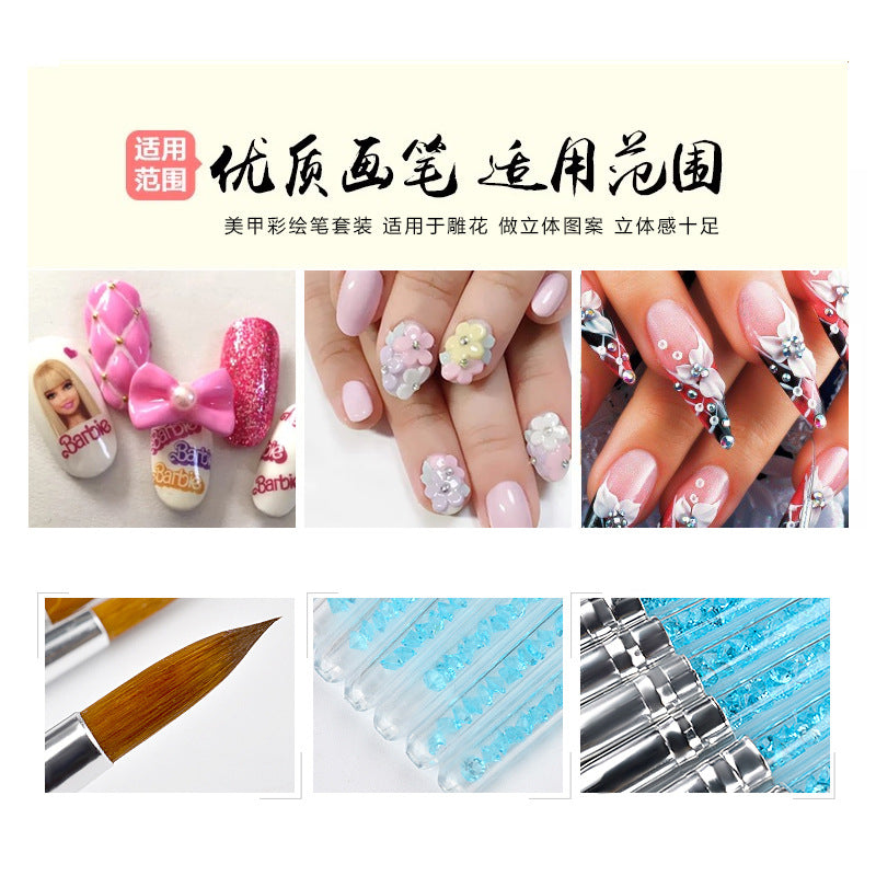 Nail Art Brush NBOM068