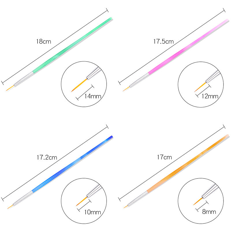 Nail Art Brush NBOM067