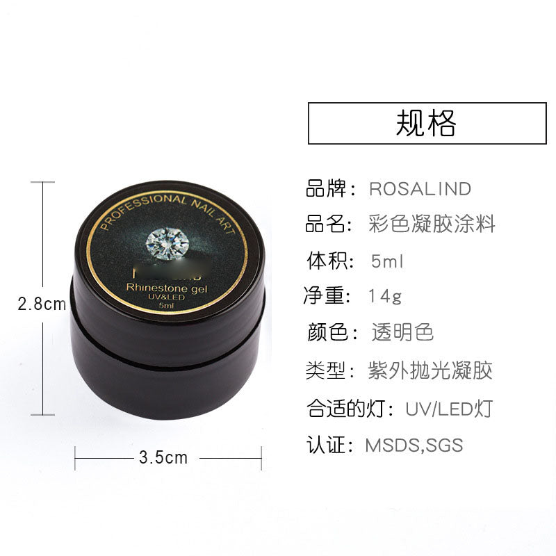 NGRO120 sticky drill glue