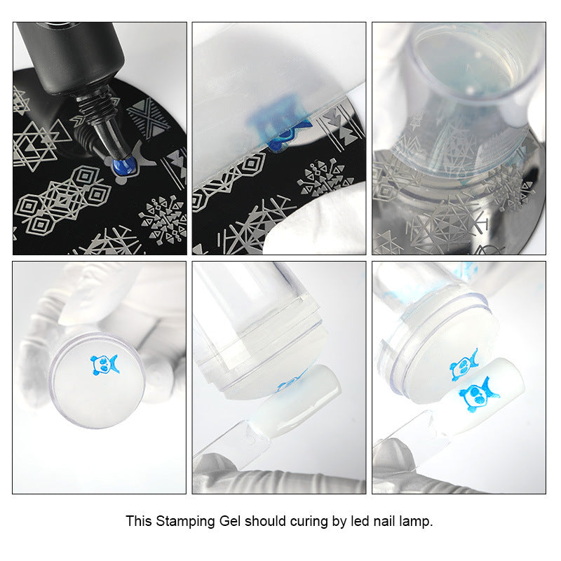 NGRO114 printing rubber hose set 8g